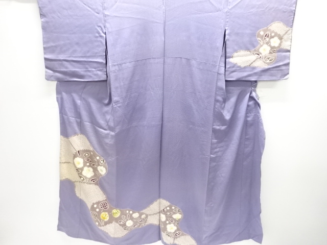 Japanese Kimono / Chirimen Kinsha Silk